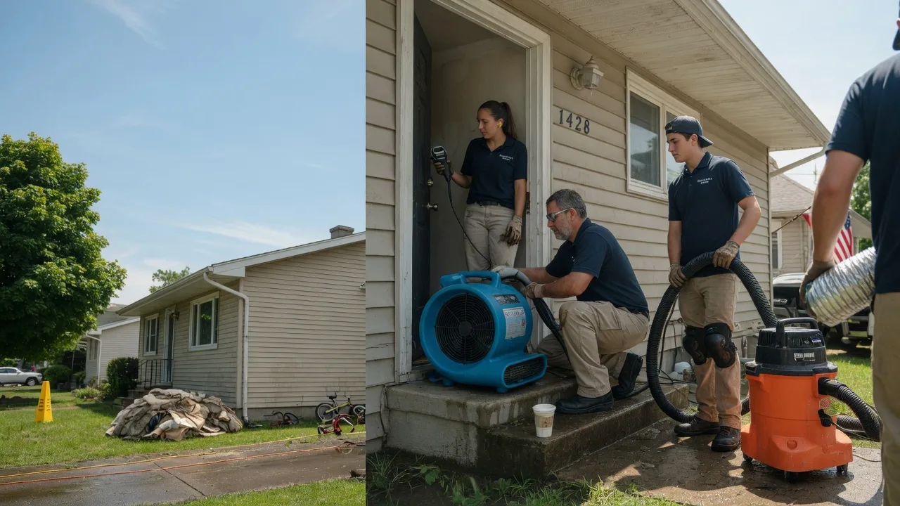 Water Damage Restoration in Yukon, MO near me